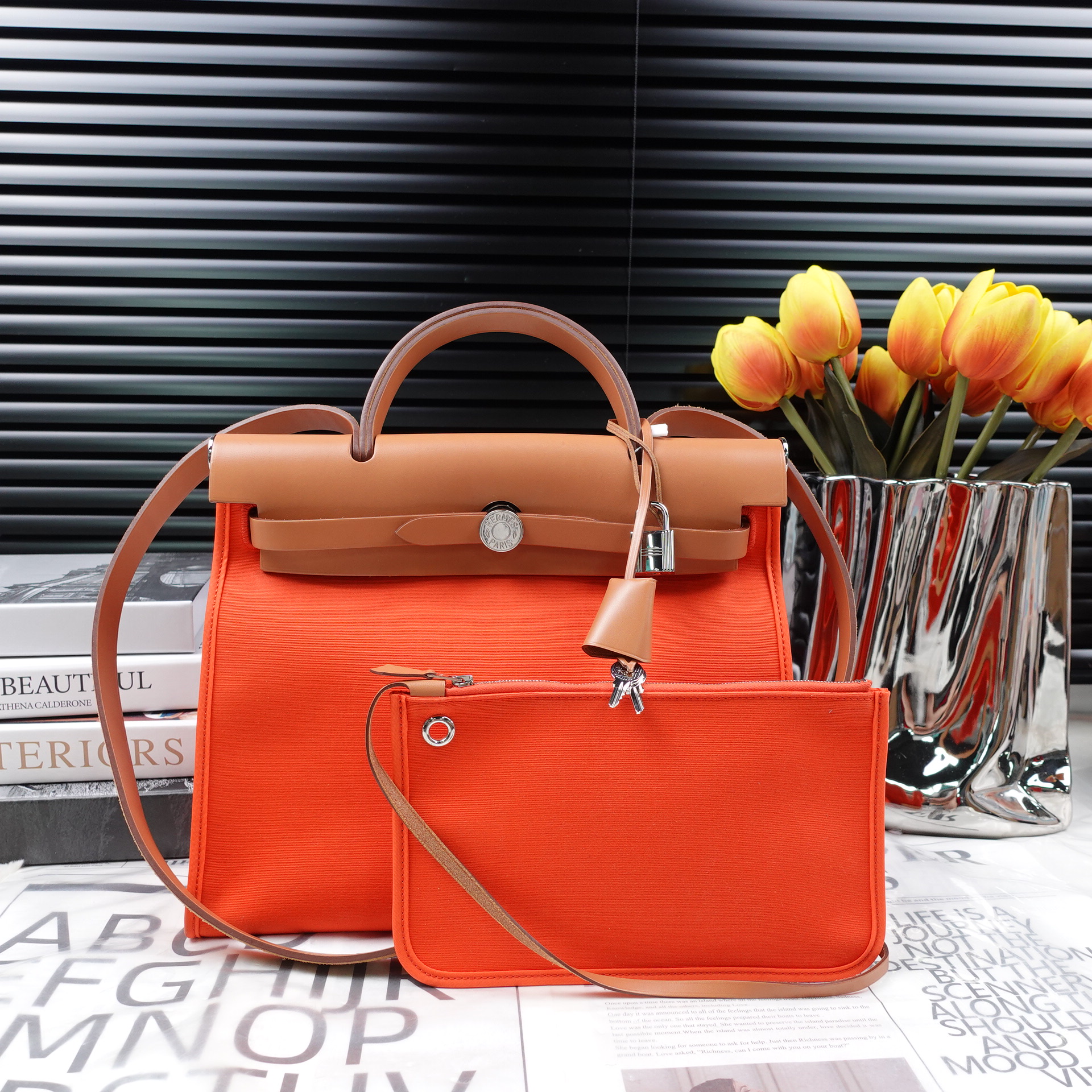 95新 Hermes/爱马仕 单肩包/T20231061