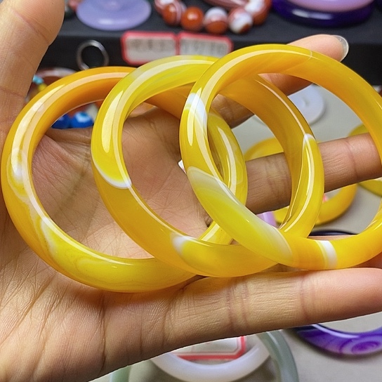 玛瑙/玉髓吊坠(不含链)未镶嵌面***油