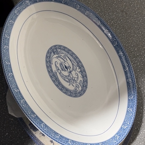 其他瓷12寸盘一个