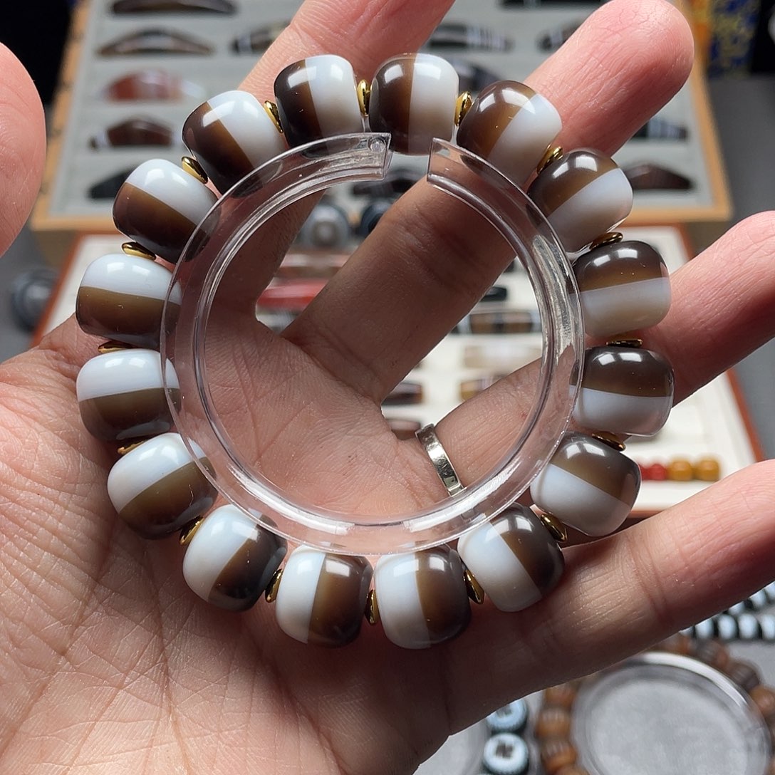 玛瑙/玉髓未镶嵌手串