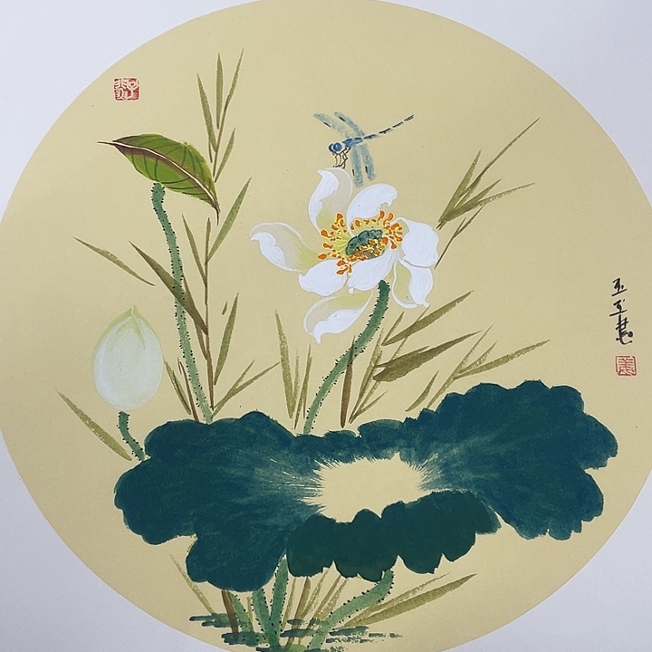 国画竹***?姜玉玊老师作品 666666