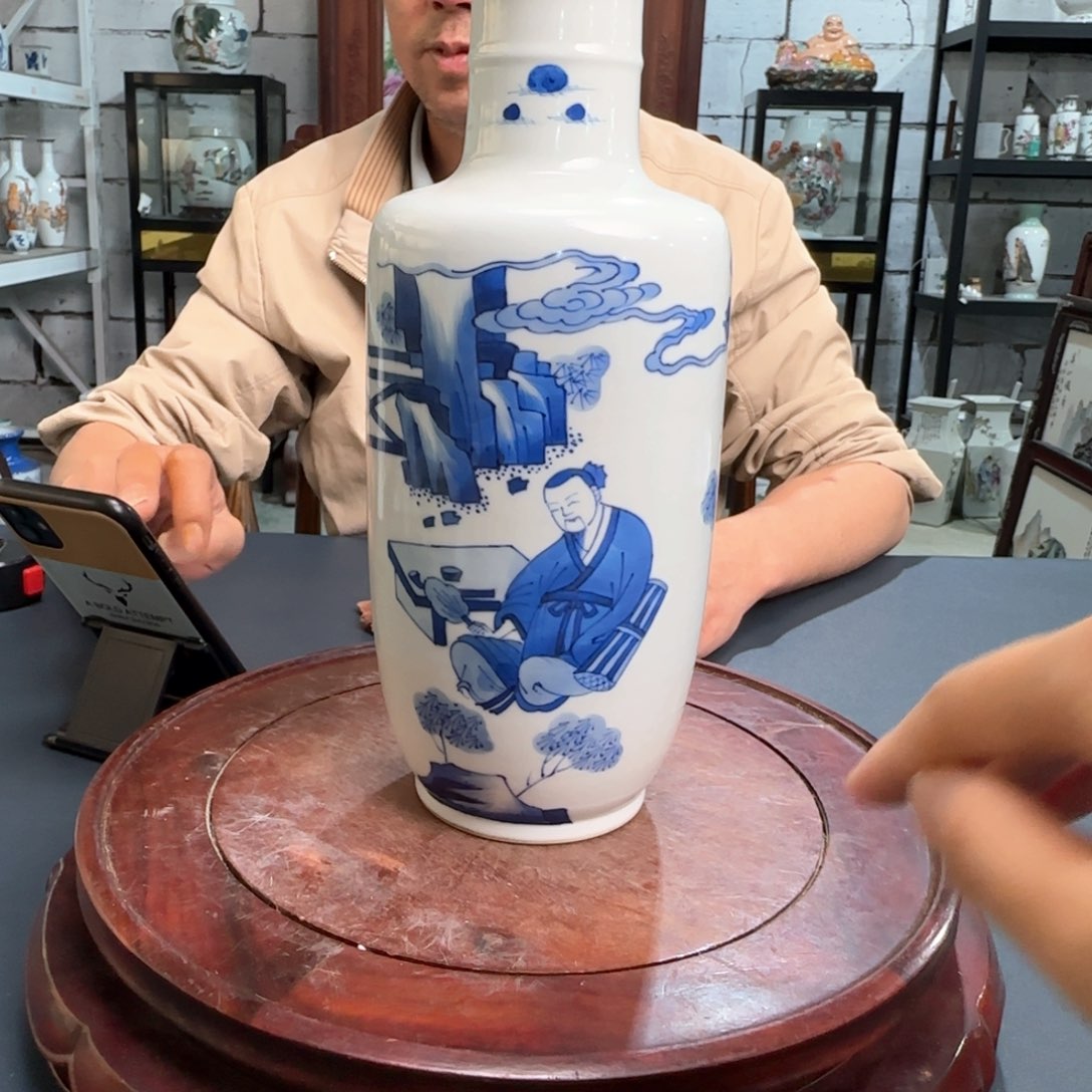 摆件景德镇陶瓷好好好