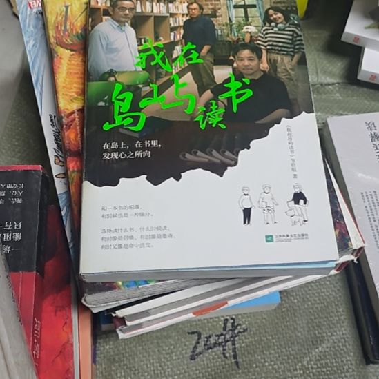 我在岛屿读书（务必塑封）