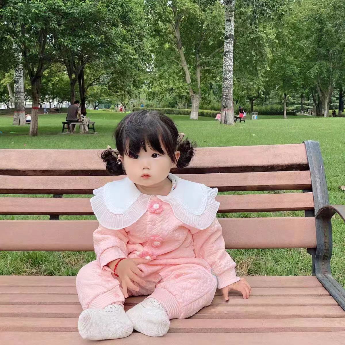 秋冬款莱卡家秋衣套装儿童抗菌