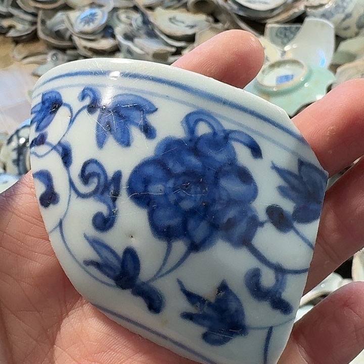运***康瓷片瓷片标本，顺丰包邮