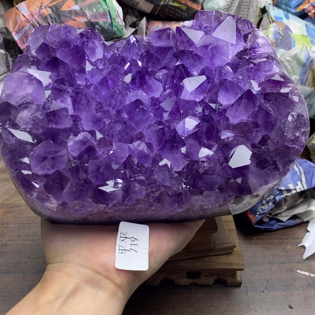 未镶嵌珠宝半成品紫晶