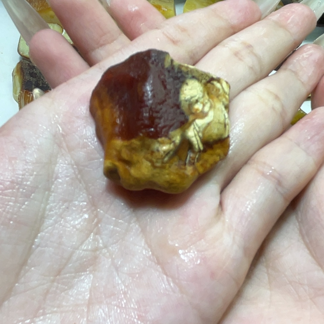 定制琥珀天然原矿