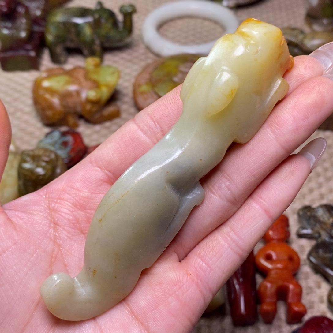 白玉菩提吊坠白玉菩提白玉菩提摆件