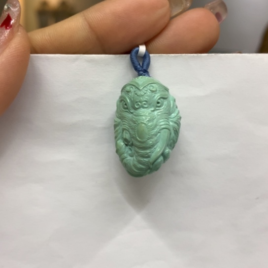 绿松石配饰未镶嵌