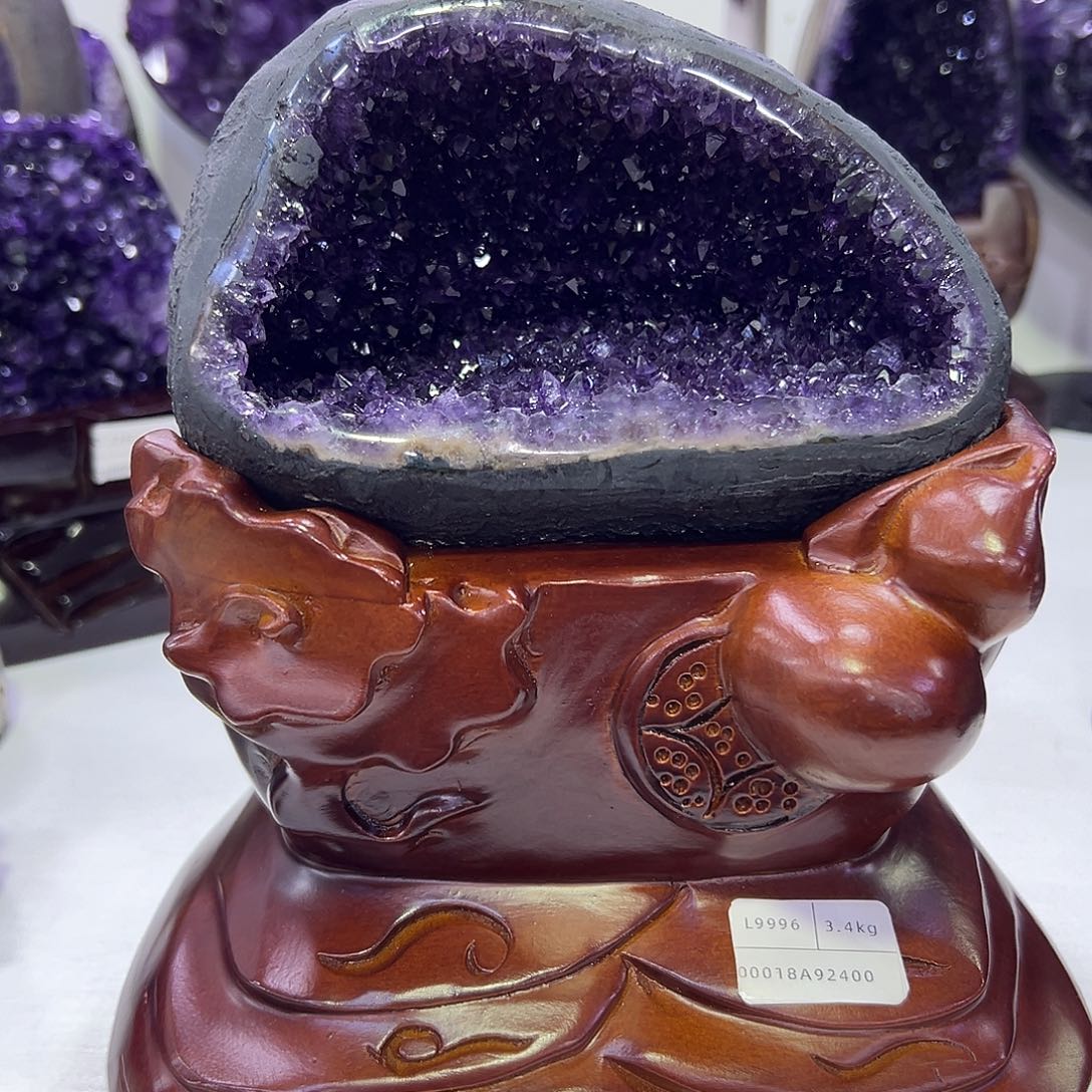 未镶嵌大型摆件（非配饰）紫晶