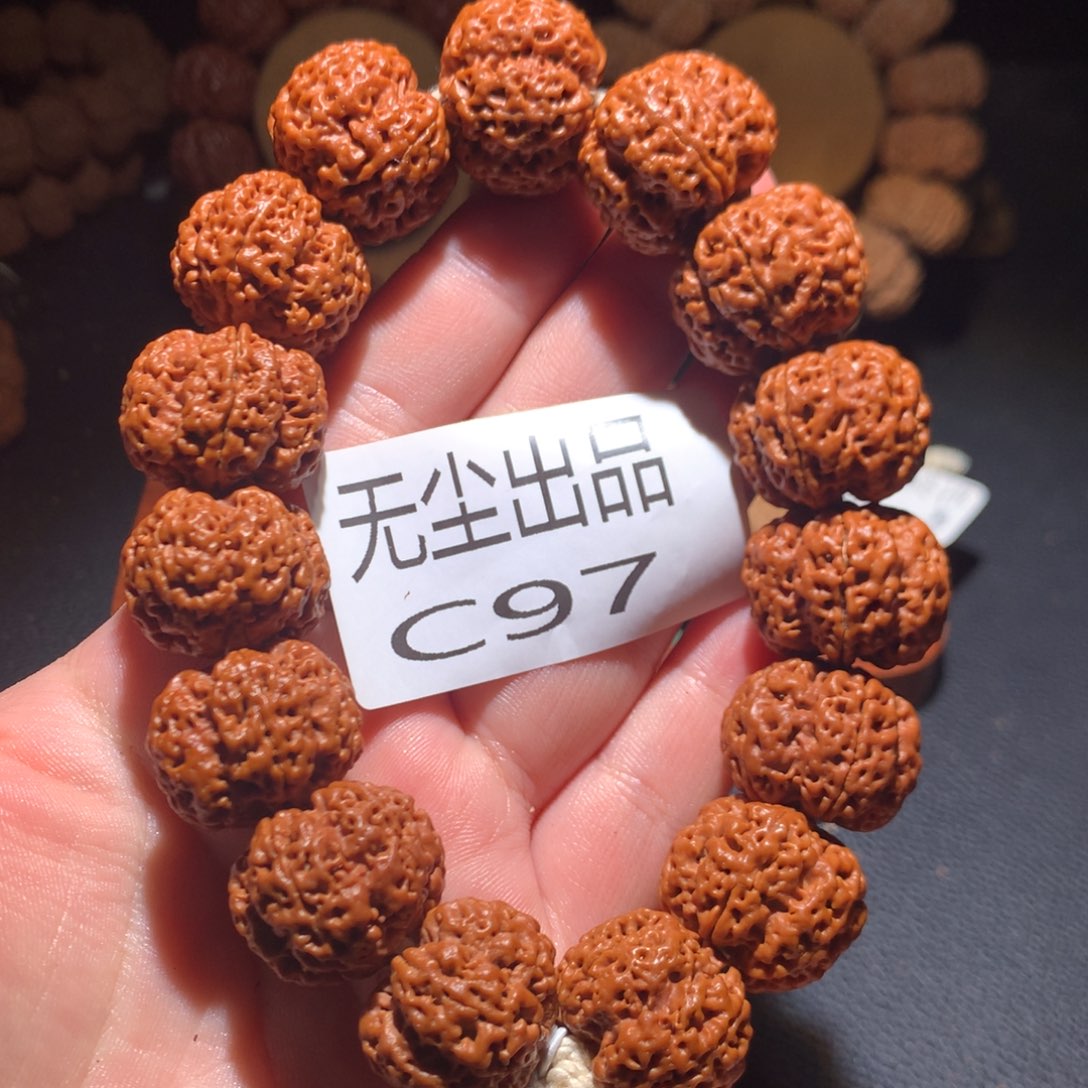 风***痕吊坠金刚菩提22+霸王龙定制