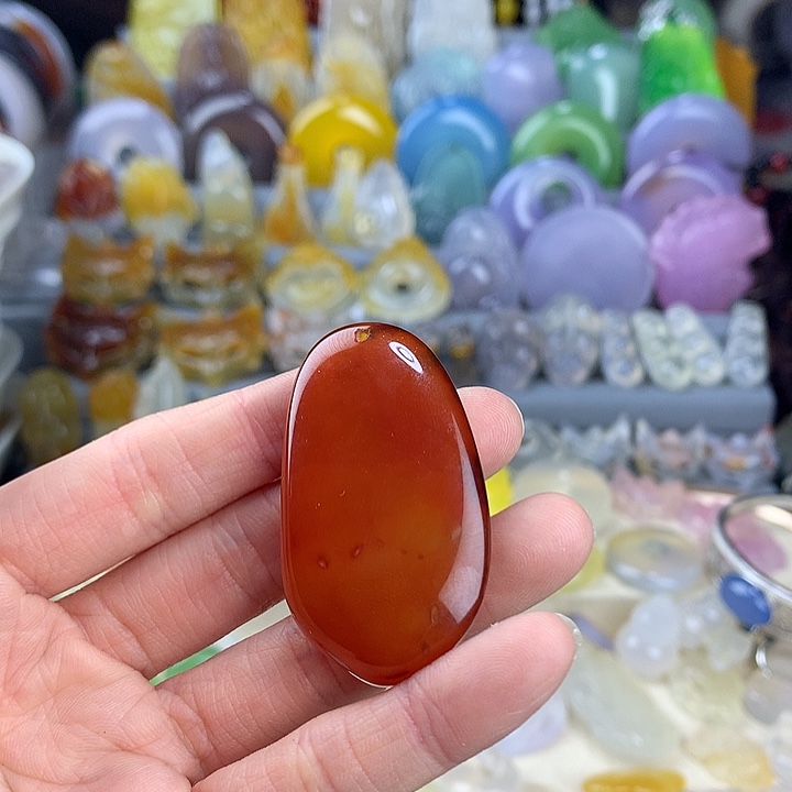 玛瑙/玉髓未镶嵌颈饰