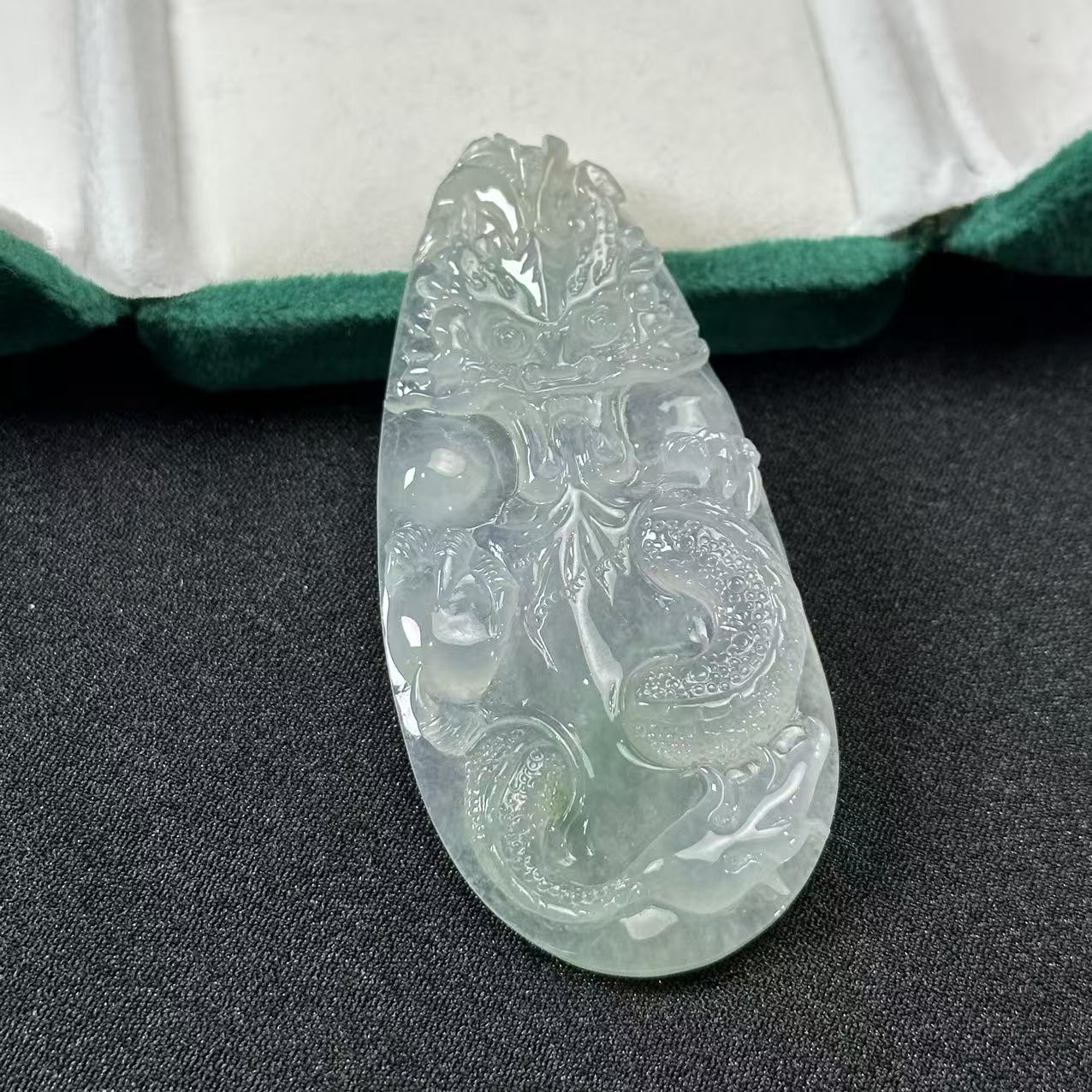 【睿泽鉴宝】翡翠吊坠 DPHL0119-106