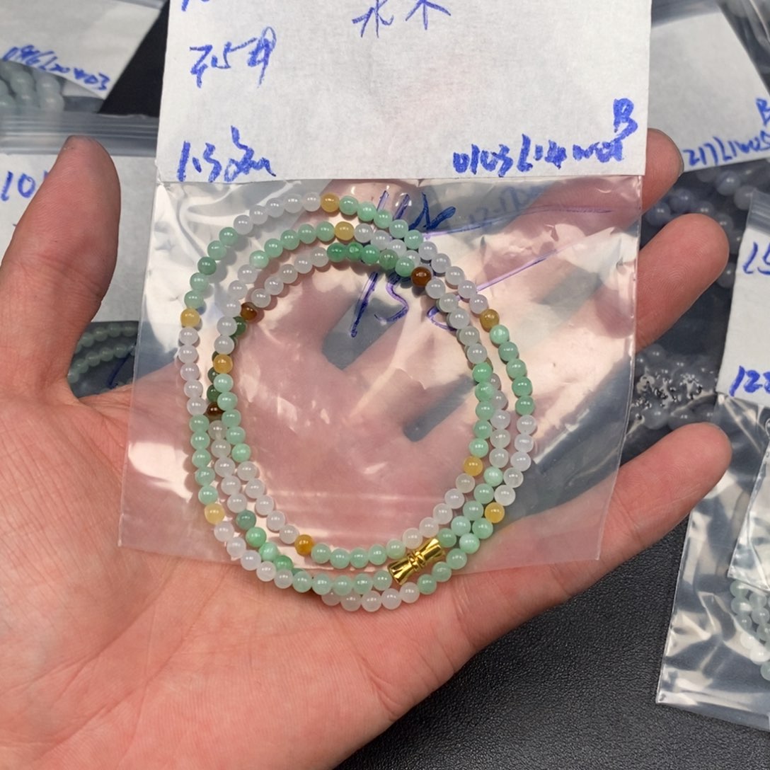 定制翡翠未镶嵌禾*