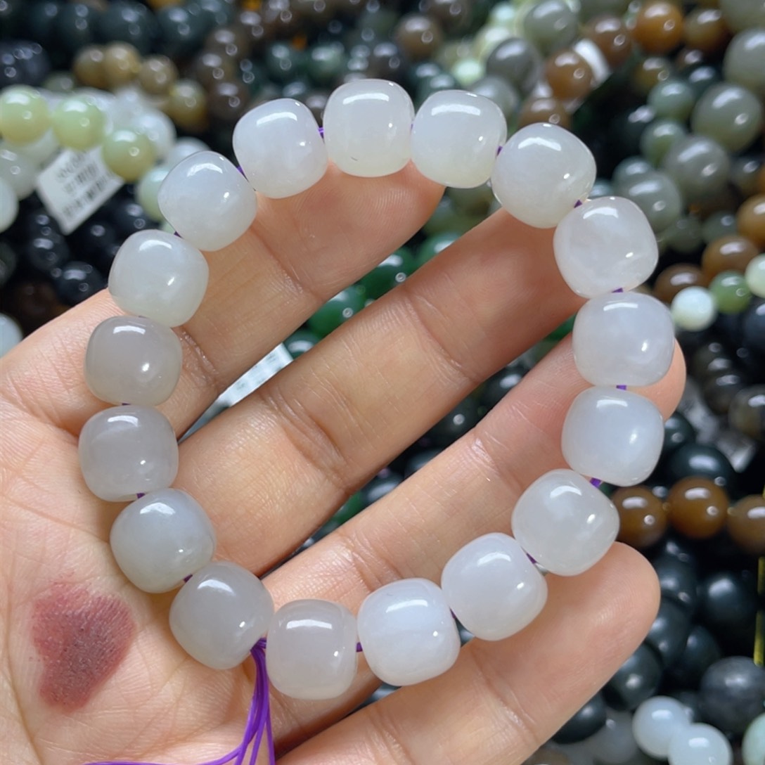 未镶嵌手链和田玉