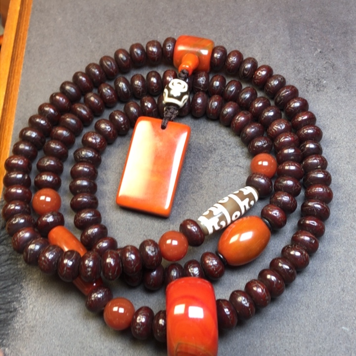 凤眼菩提吊坠❤**❤凤眼