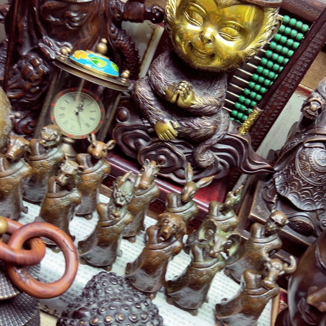 高端文玩铜器摆件七天无理由