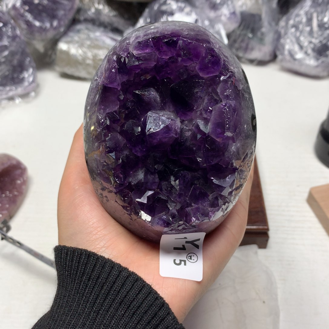 水晶摆件未镶嵌水晶