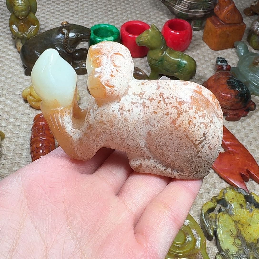 白玉菩提吊坠挂件