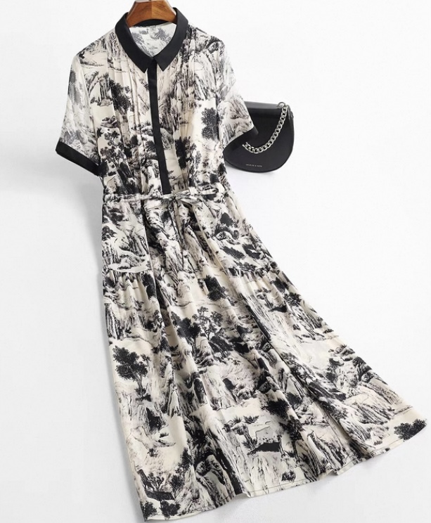 春季短裙秋季中腰显瘦女装裙子