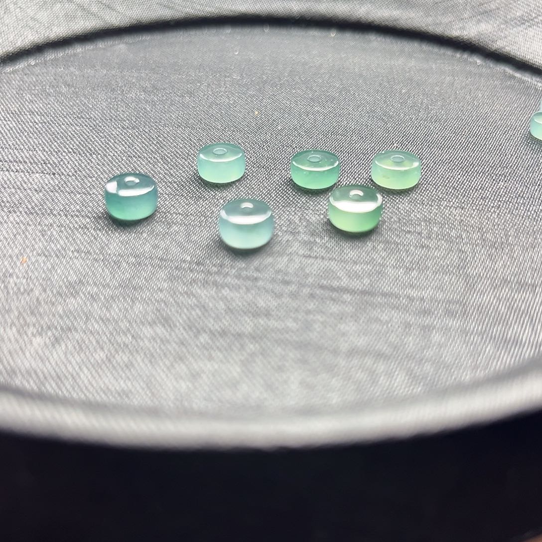 翡翠散珠卡7mm药片