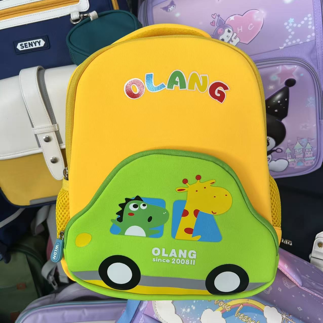 【清货】品牌儿童书包幼儿园商超撤清2