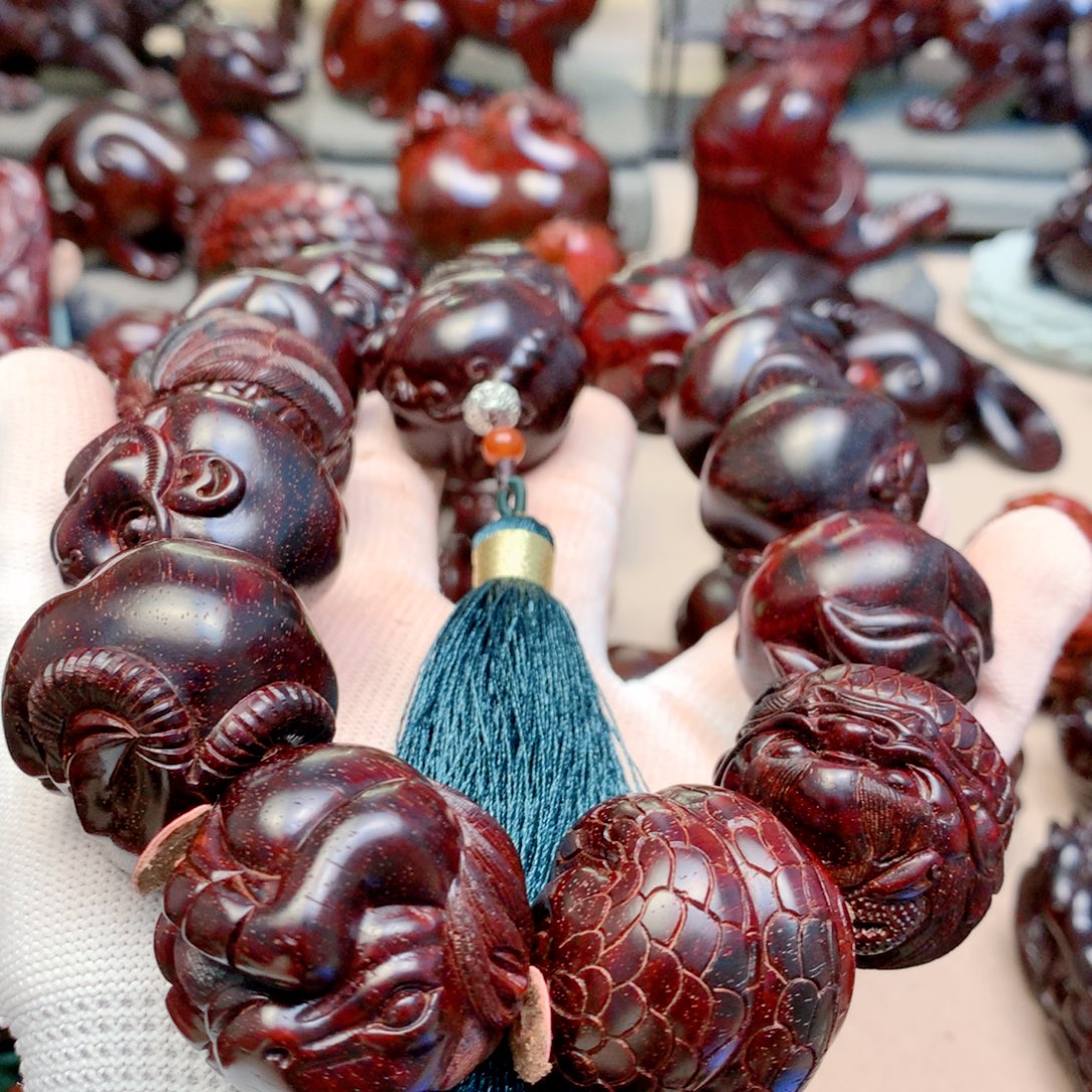 红***星木质印度小叶紫檀