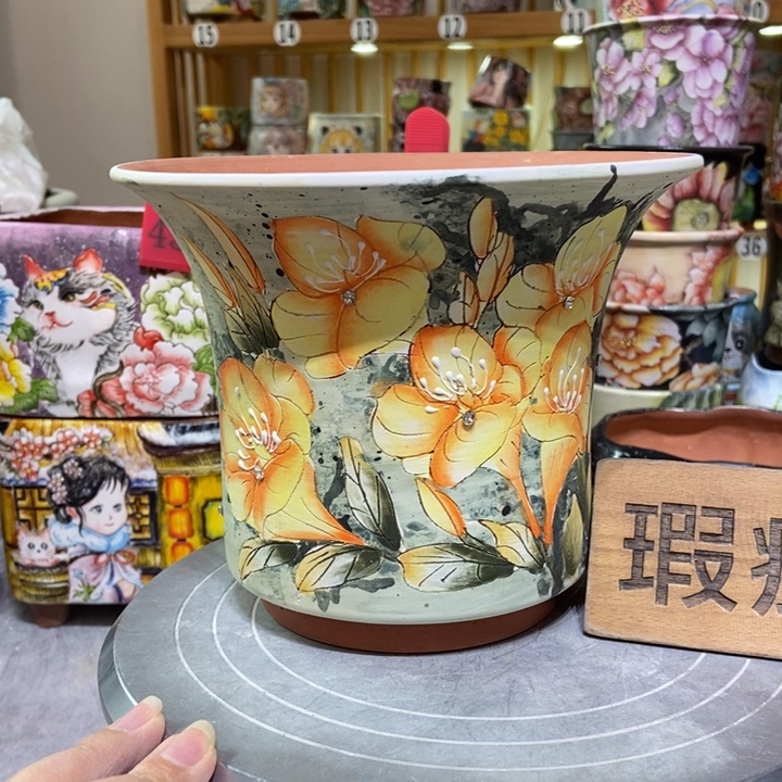 景德镇艺术手绘作品