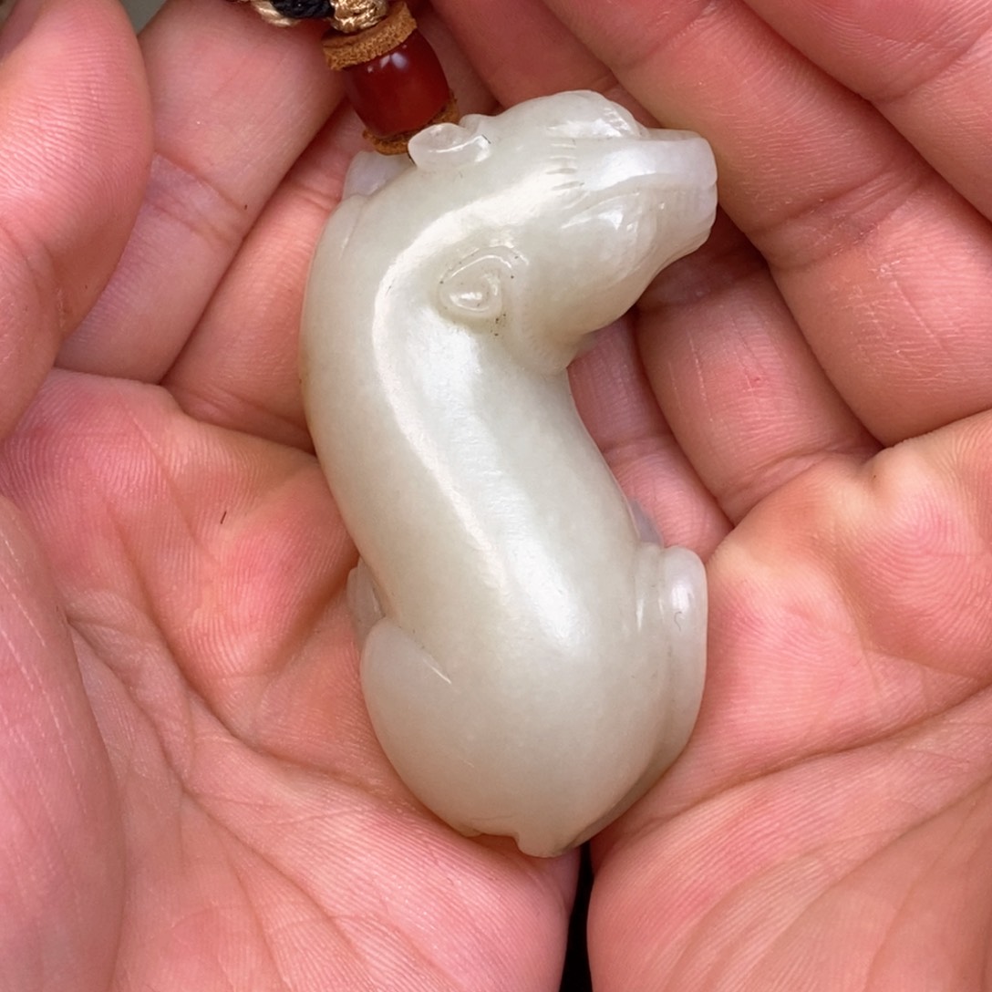 和田玉挂件未镶嵌玉*轩