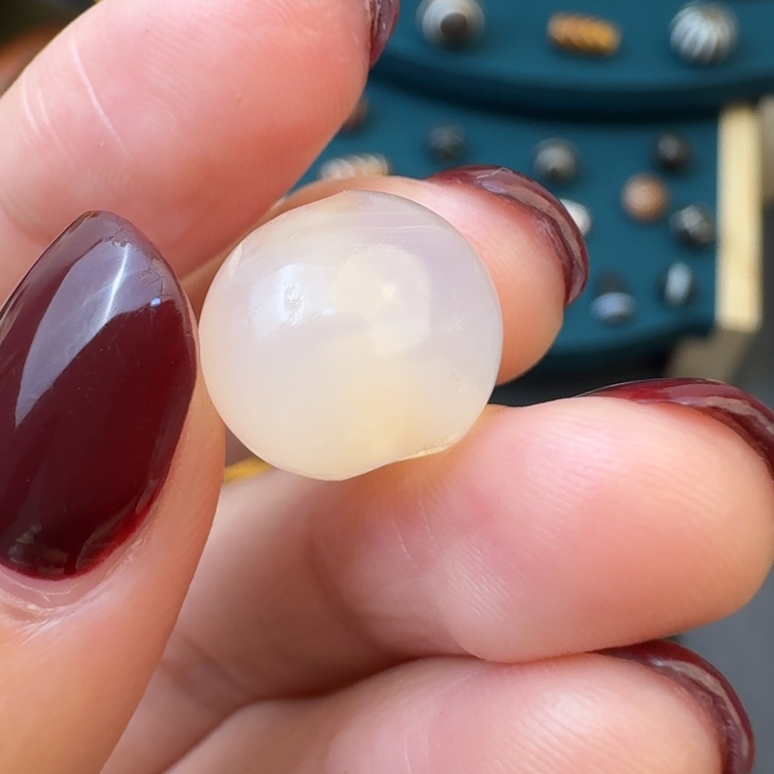 星月菩提吊坠荔枝冻