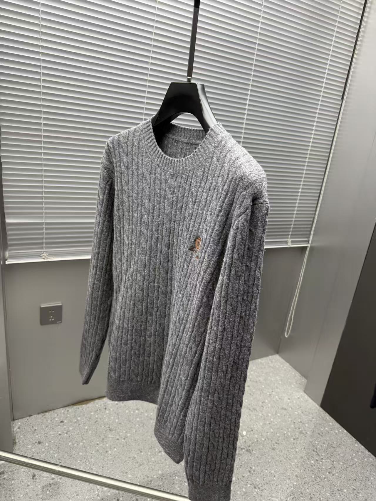 29号#羊毛混纺冬季男士新品毛衣