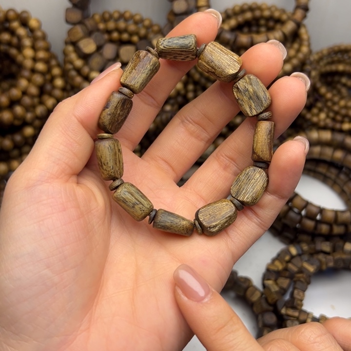 沉香沉香碎屑种植奇楠树心珠8克
