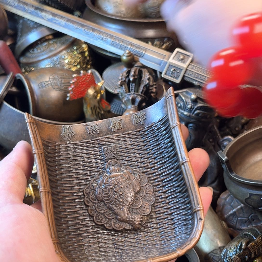 铜器摆件家居摆件