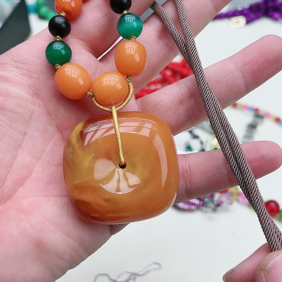 翡翠吊坠(赠链)银S925镶嵌