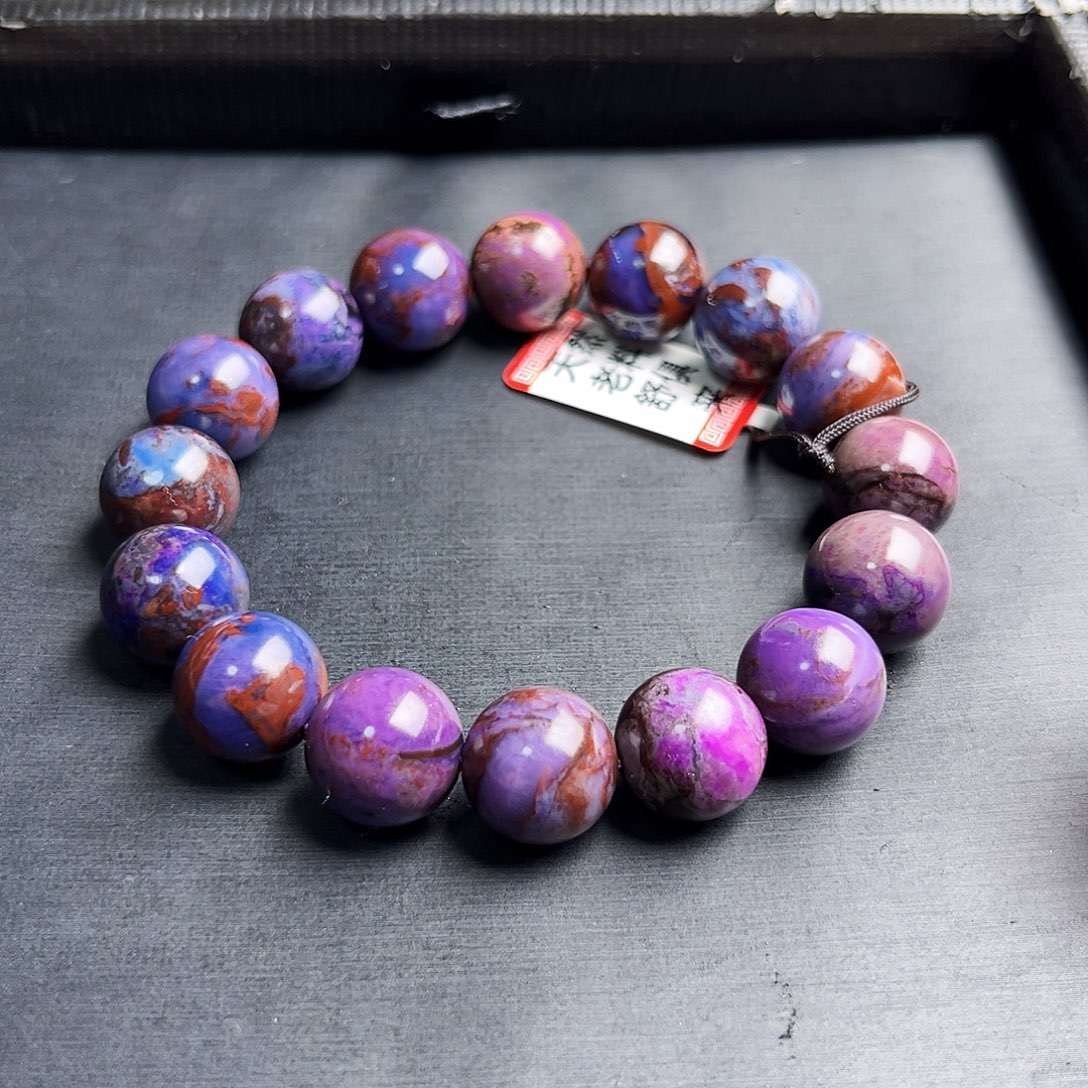 苏纪石（舒俱来）未镶嵌手串