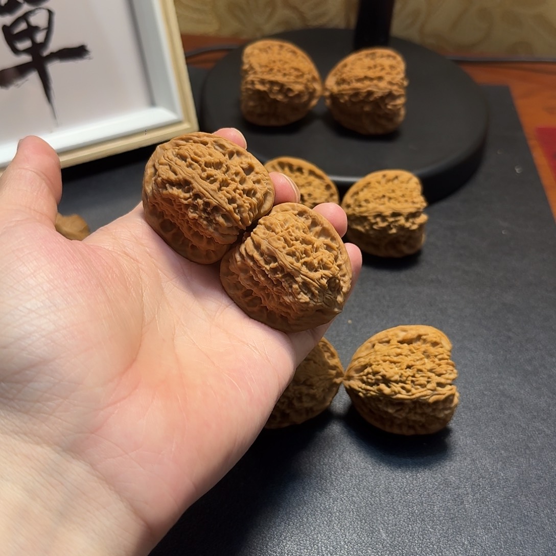 吊坠文玩核桃南疆石核桃41➕ 