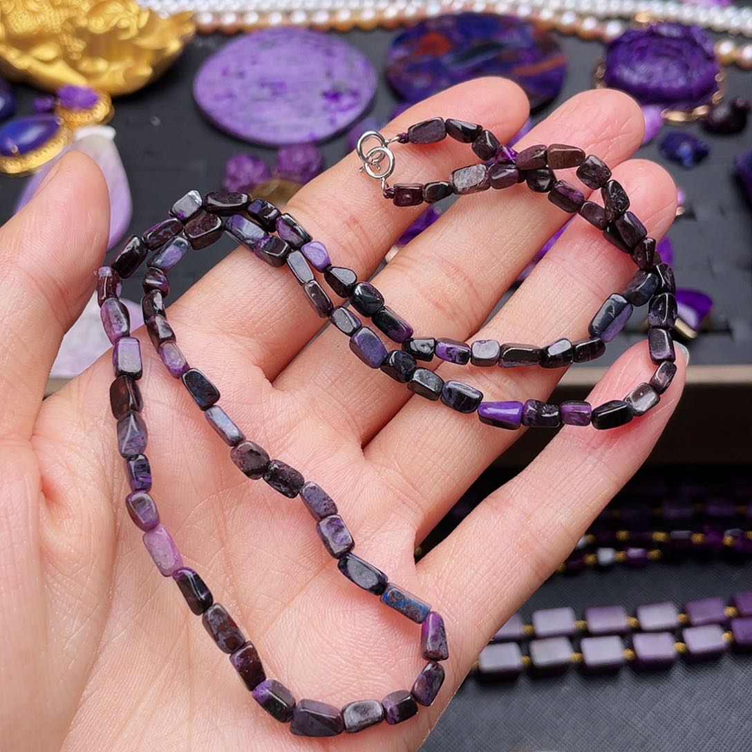 苏纪石（舒俱来）项链未镶嵌