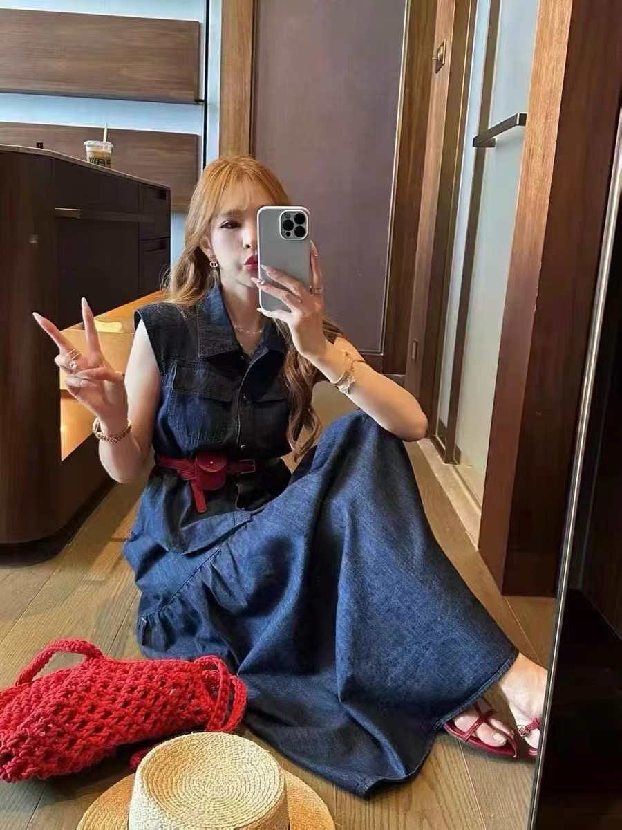 小薛家夏款韩版仙女裙