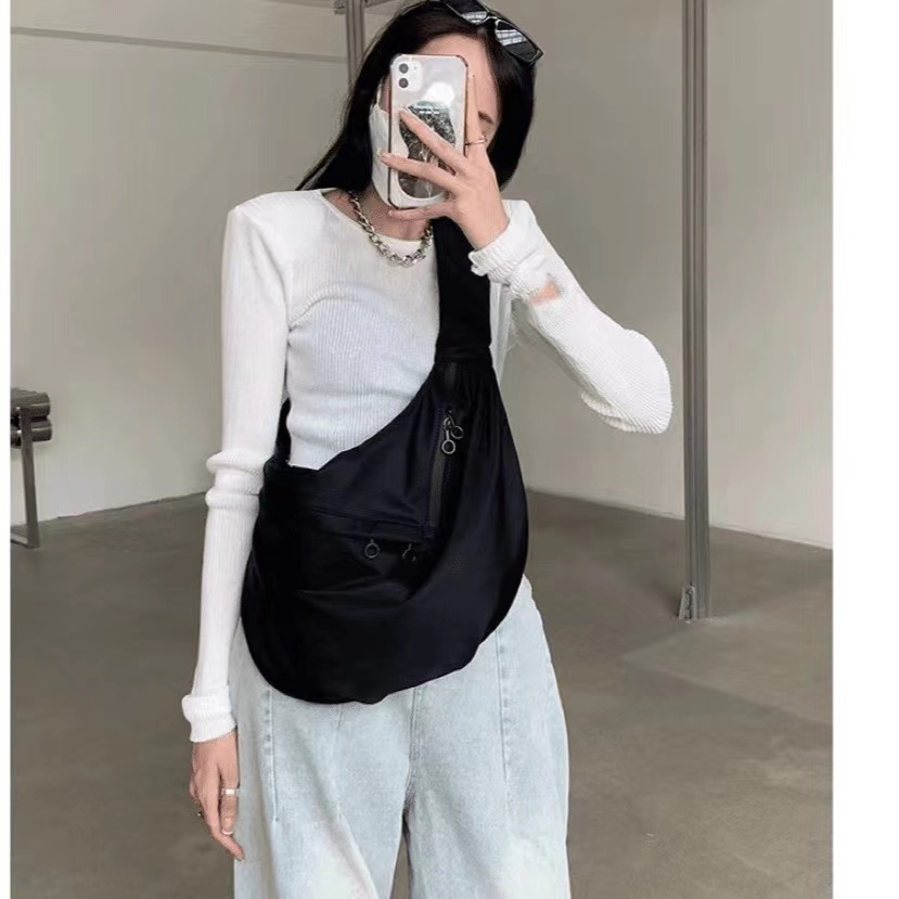 [漆皮双肩]小满 经典时尚包B12