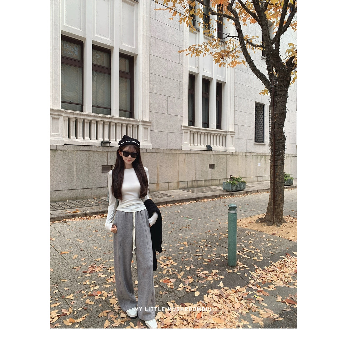 金蘑菇菇 一条过冬!今年冬天收官解压裤!!/cozy全天候舒服加绒裤