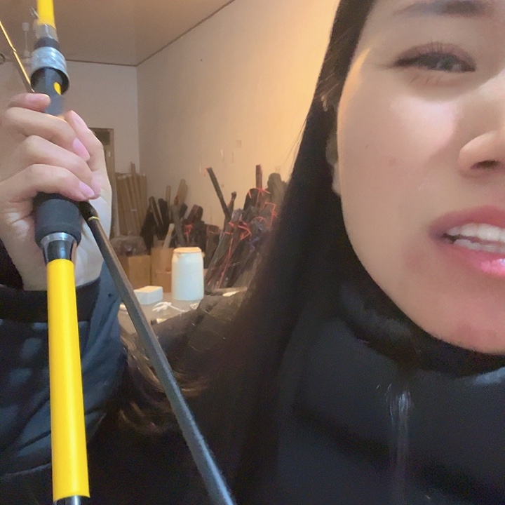 杨***笑3.8m碳素1.65枪柄4号