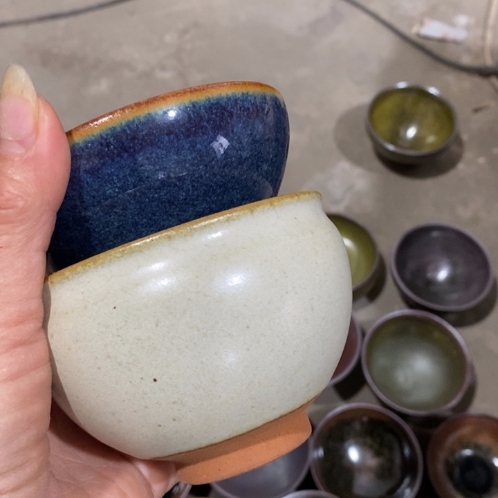 加***猫茶盏建阳建盏微瑕柴烧