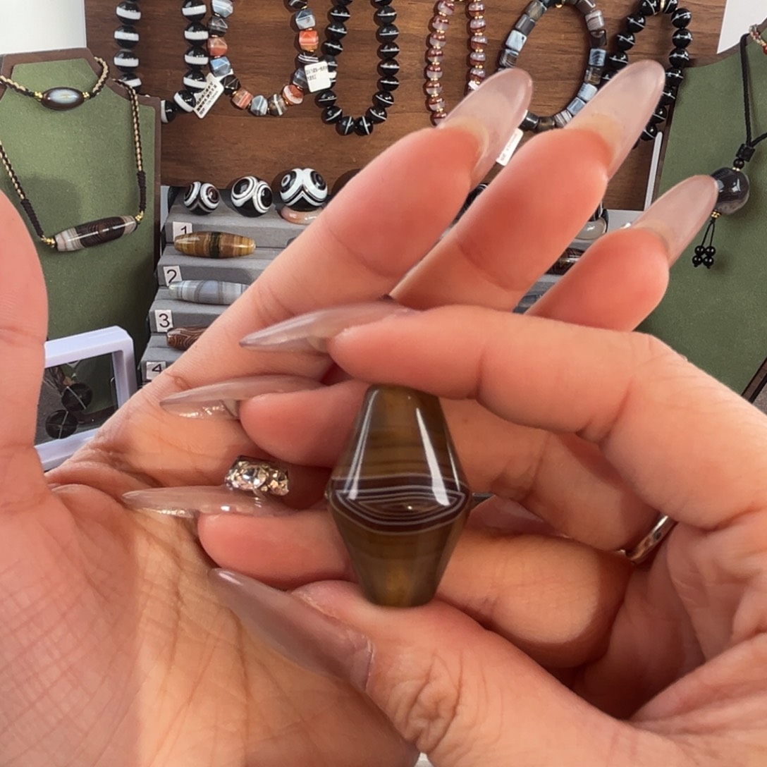 未***～玛瑙/玉髓合金珠宝奇石