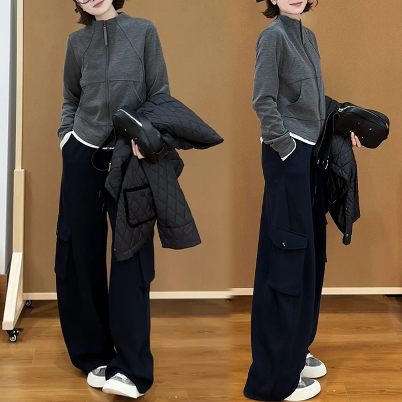 【归影】立体剪裁极简显瘦立领修身外套