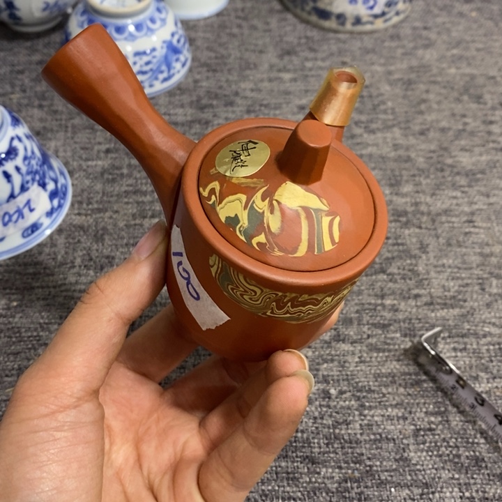 紫砂茶杯非常漂亮好看的碗