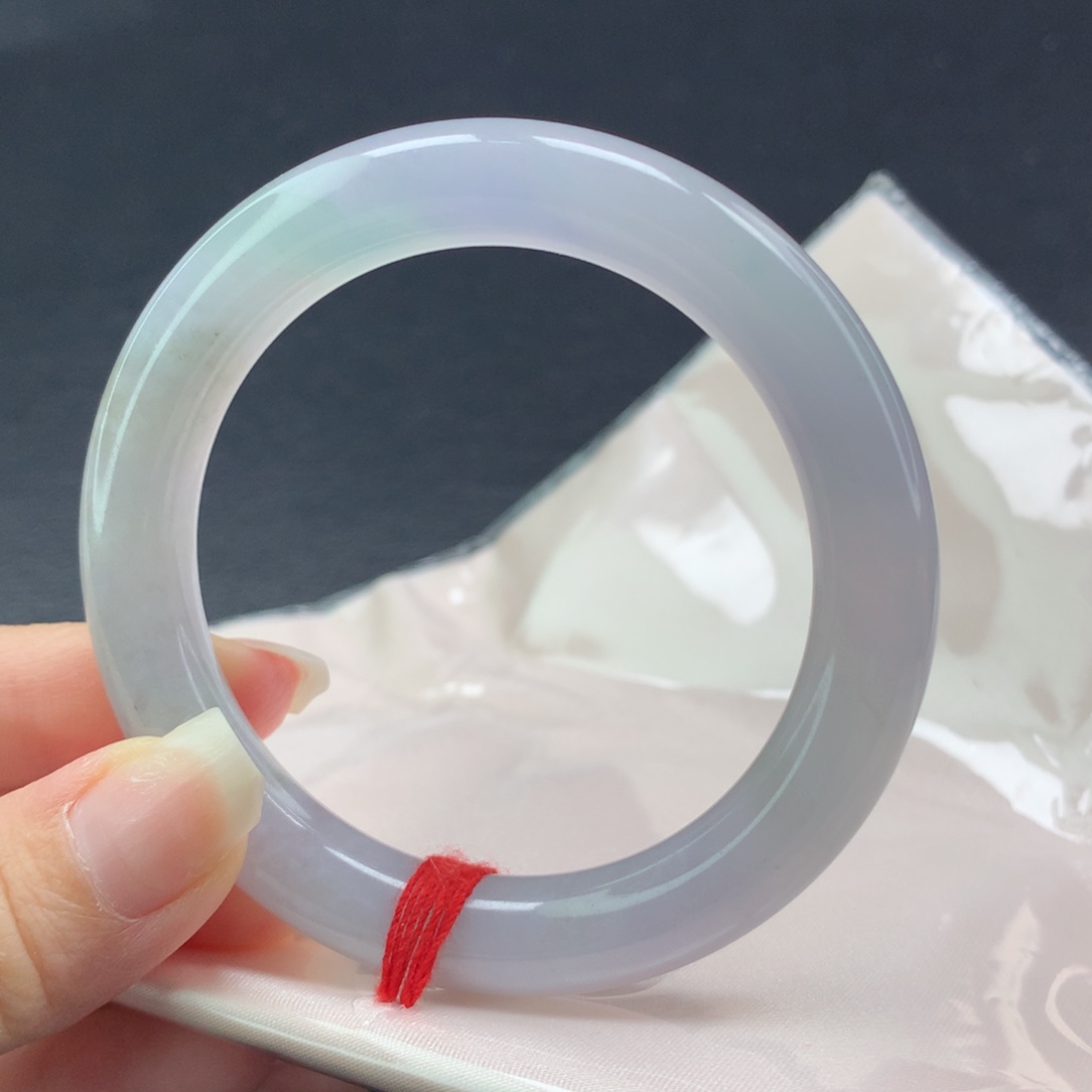 翡翠手镯未镶嵌（5号）（圆条）