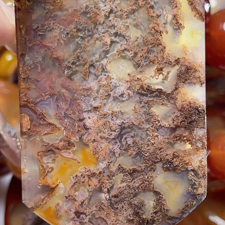 玛瑙/玉髓颈饰未镶嵌飞*