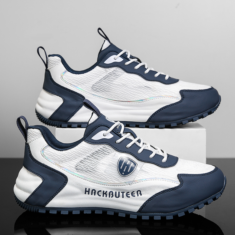 火枪手正品轻奢夏季时尚休闲鞋男女百搭透气网面跑步防滑软底鞋子