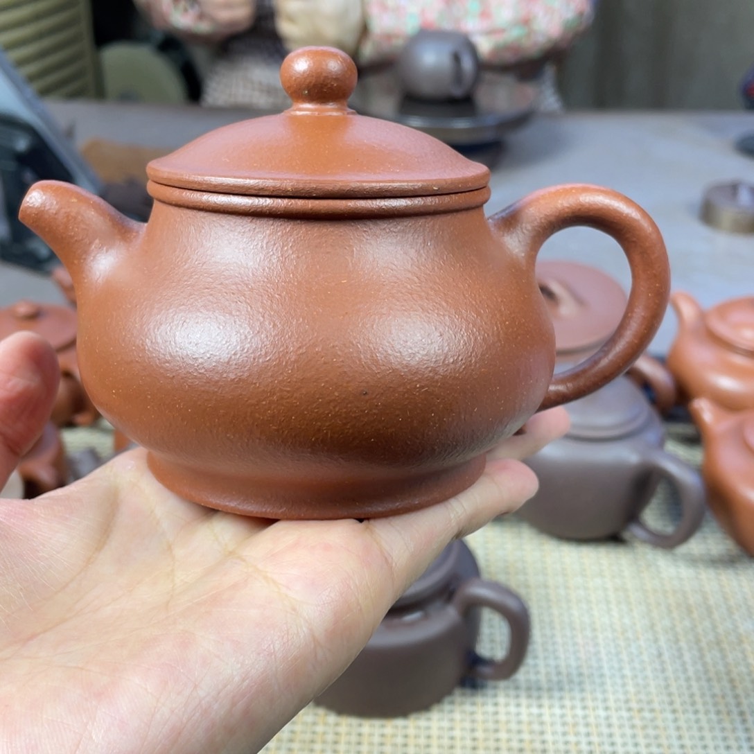 紫砂茶壶浩****）宜兴紫砂