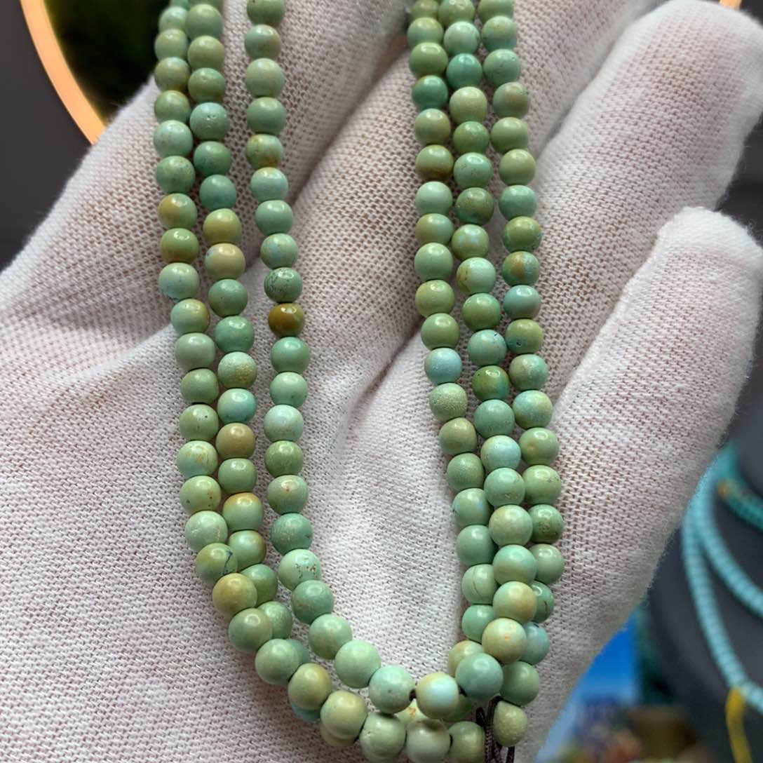 绿松石挂件未镶嵌